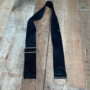 Andy Warhol replacement strap Foundation MOCA Flowers Duffle bag